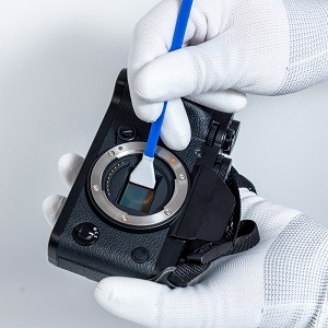 sensor swipe wipe cleaning sensor