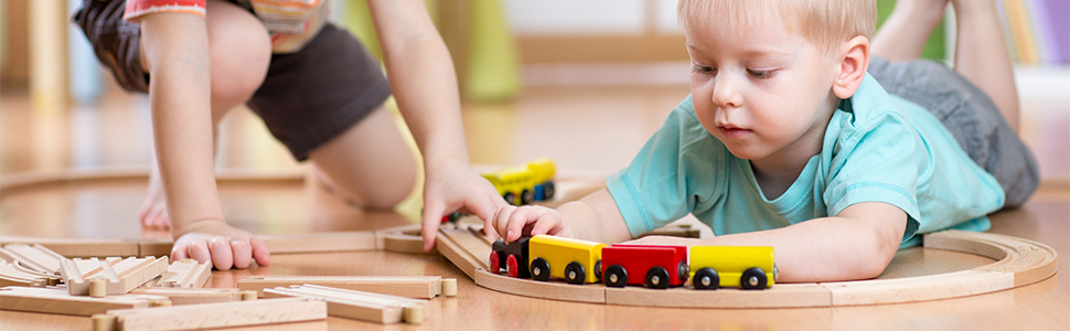 wooden train accessories