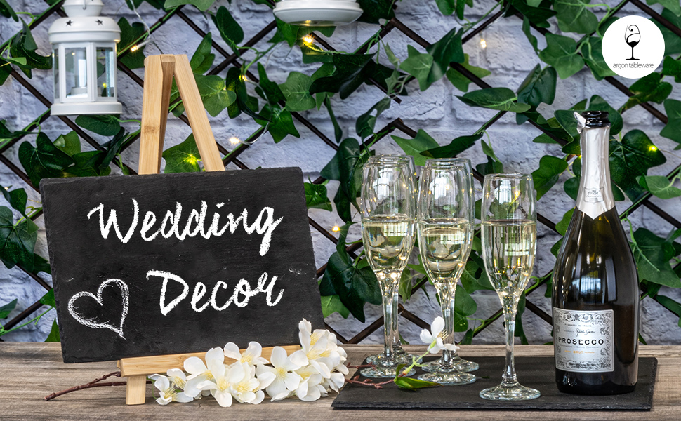 Argon Tableware Modular Slate Table Runner - 100 X 25cm