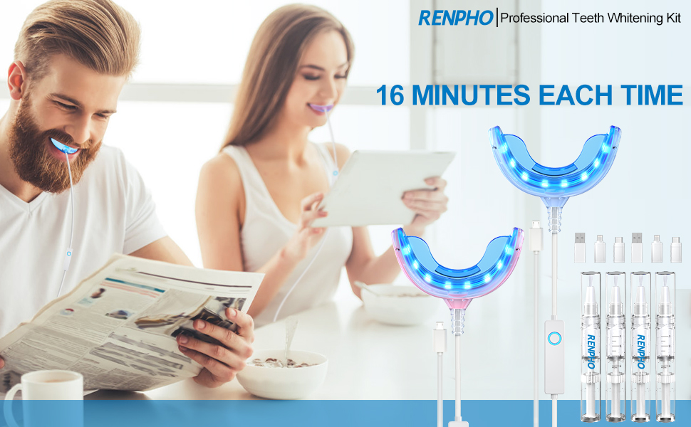 RENPHO Tooth Whitening Kit