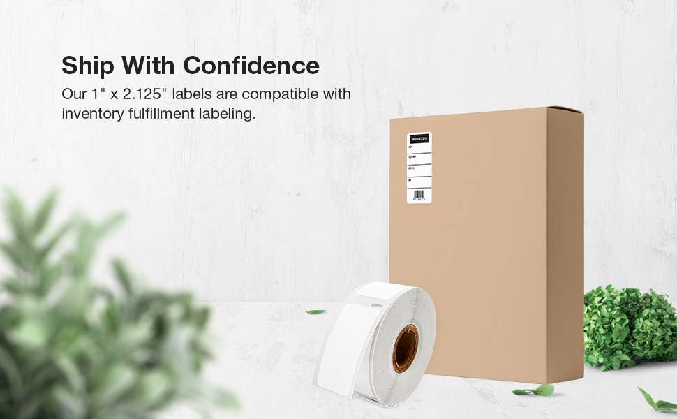 shipping labels carriers compatible roll