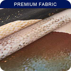 Print curtains