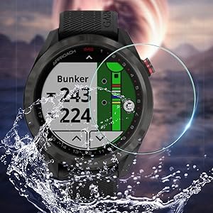 Amazon | Maxku GARMIN(ガーミン) Approach S42 ガラスフィルム