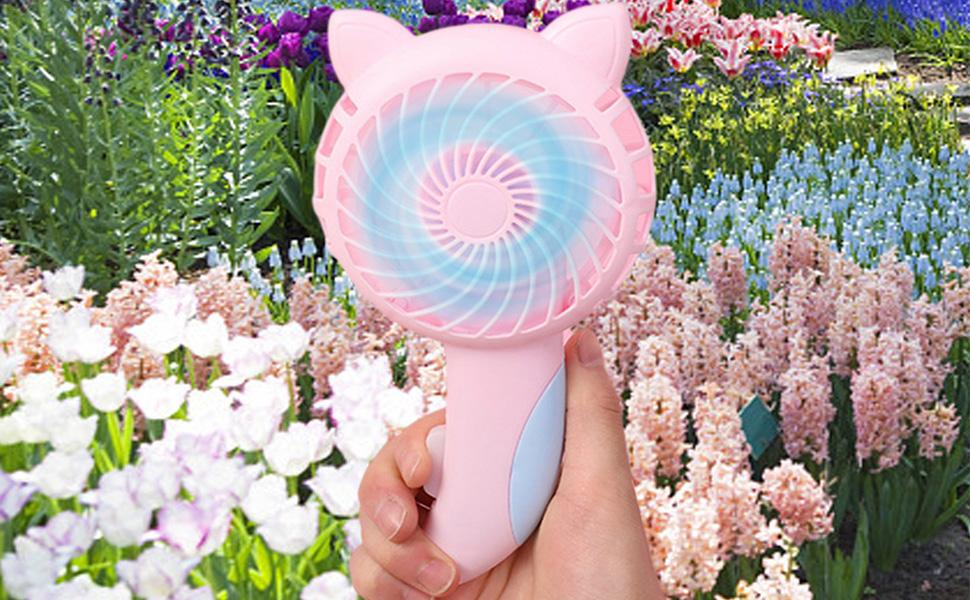 手持ち扇風機 手動ファン 小型ファン 子ども かわいい ピンク クラゲ Amazon.co.jp : ハンディファン 手持ち扇風機 子供ファン