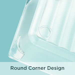 Puroma 24Pcs Desk Drawer Organizer