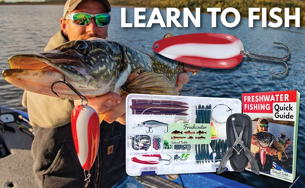 tailored tackle bass fishing kit