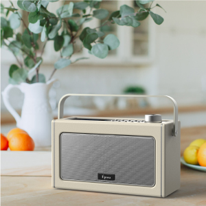 i-box Epoca DAB/DAB+ & FM Portable Radio with Bluetooth