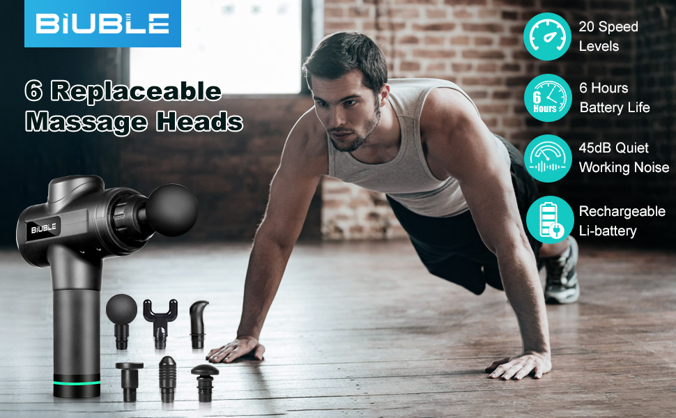 Biuble massager Clearance