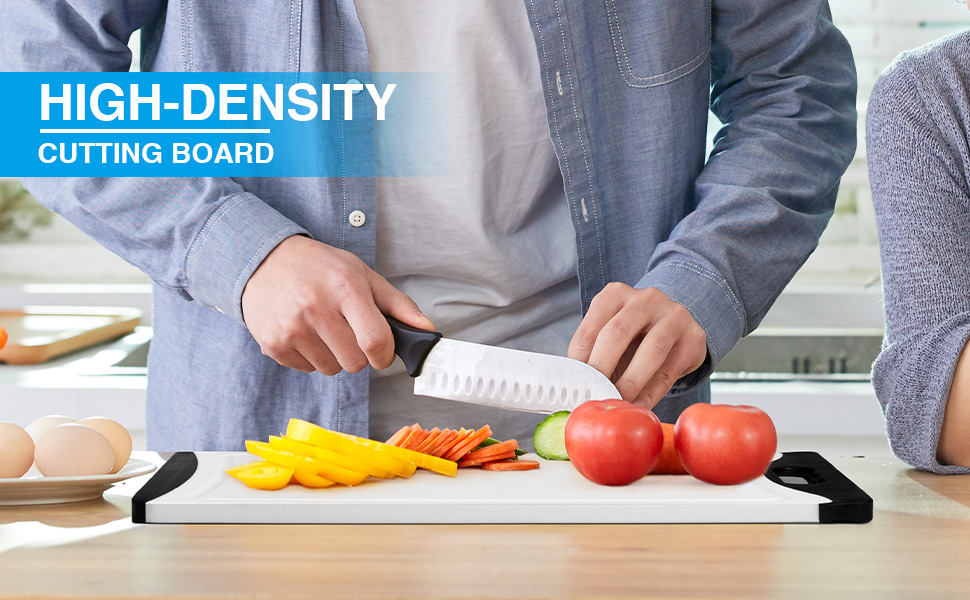 Cutting Boards for Kitchen, Extra Large Plastic Cutting