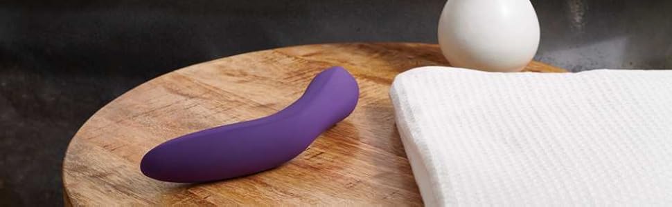 We-Vibe Rave, vibrador estimulador de punto G, control por ...