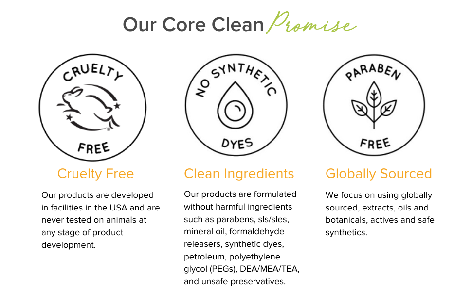 Our Core Clean Promise