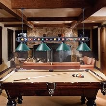 kithen pendant light pool table light