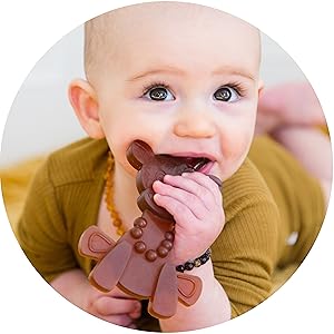 amber teething toy