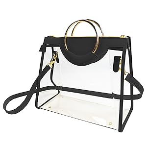 clear tote bag women