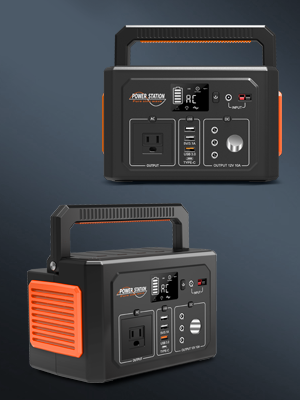 ポータブル発電機 400W 109,200mah 楽天市場】ポータブル電源 大容量 109200mAh/400Wh 発電機 家庭