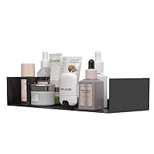 makeup organizer shelves bathroom shelves wall mounted black shelves for bathroom over toilet