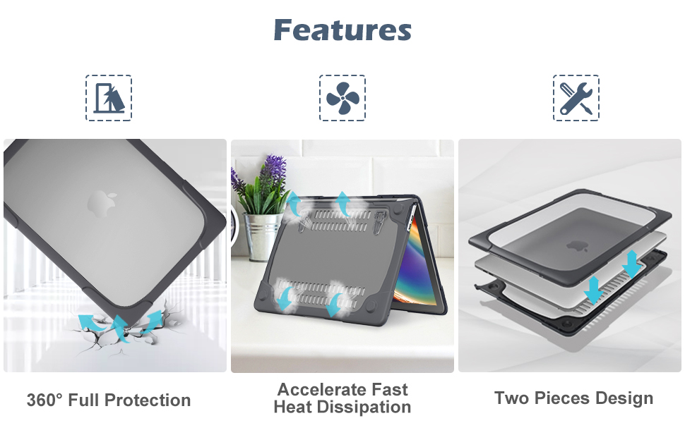 Amazon.com: ProCase for MacBook Pro 13 Inch 2023 M2, 2022