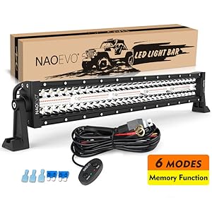22 offroad light bar