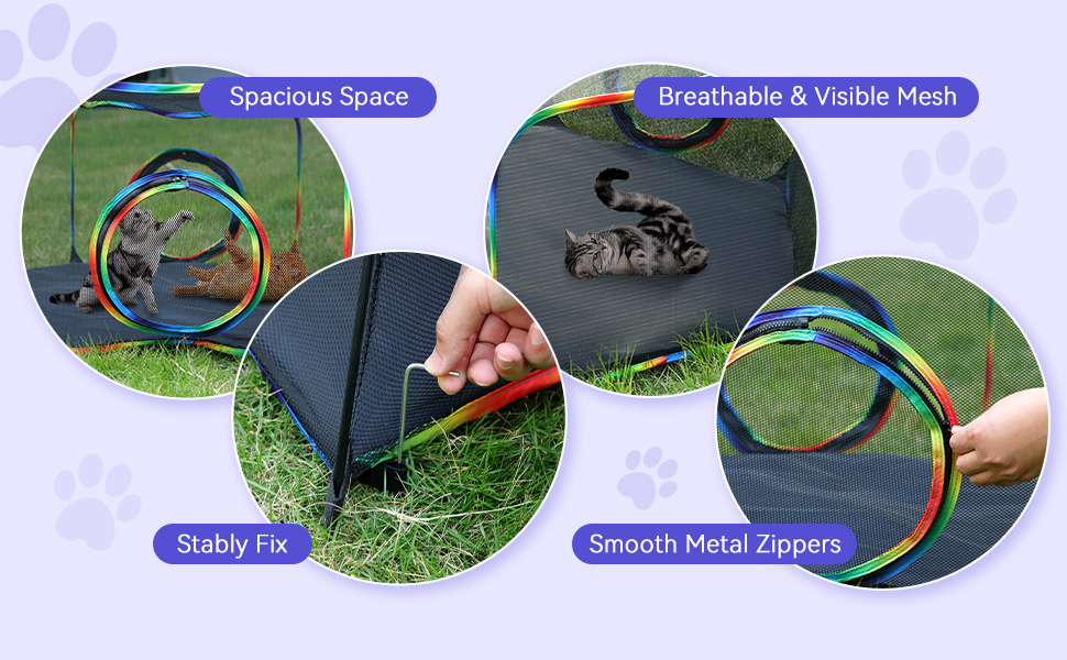 playhouse for cats and small animals