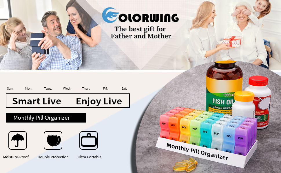 30 day pill organizer pill organizer medicine carrier boxes for 30 days large pill organizer