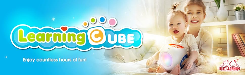 educational learning activity cube letters numbers colors animals music song sound babies toddlers