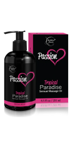 Passion Massage Oil