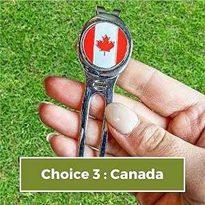 Canada Ball Marker