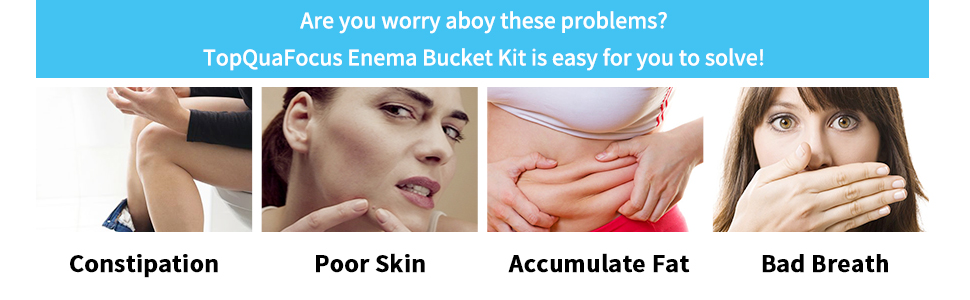 Stainless Steel Enema Bucket 2 Quart Coffee Enema Bucket Colon Cleanse Kit Detox Enemas 02