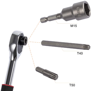 Top and Door Removal Torx Set Tool Kit