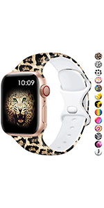 Lerobo Bands Compatible with Apple Watch SE Series 6 5 4 3 2 1