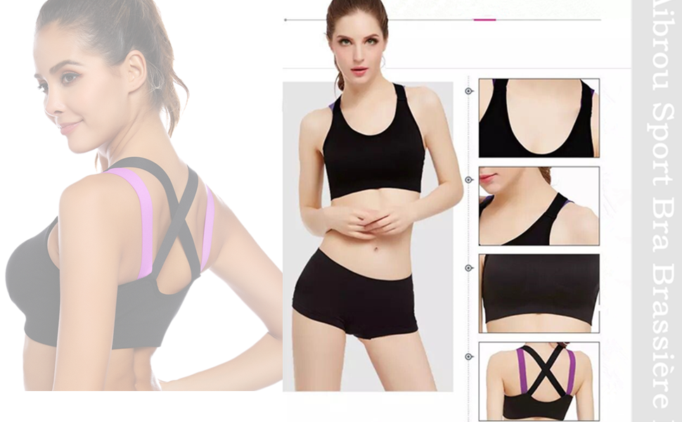 Brassière sport trop serrée Clearance