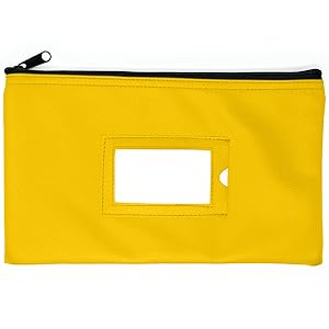 bank deposit bag