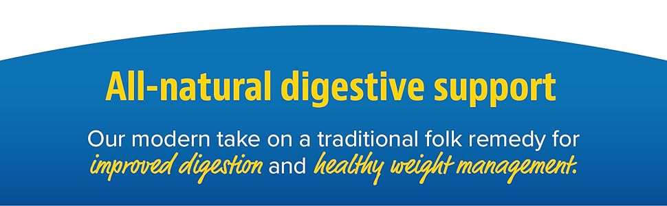 All-natural digestive support