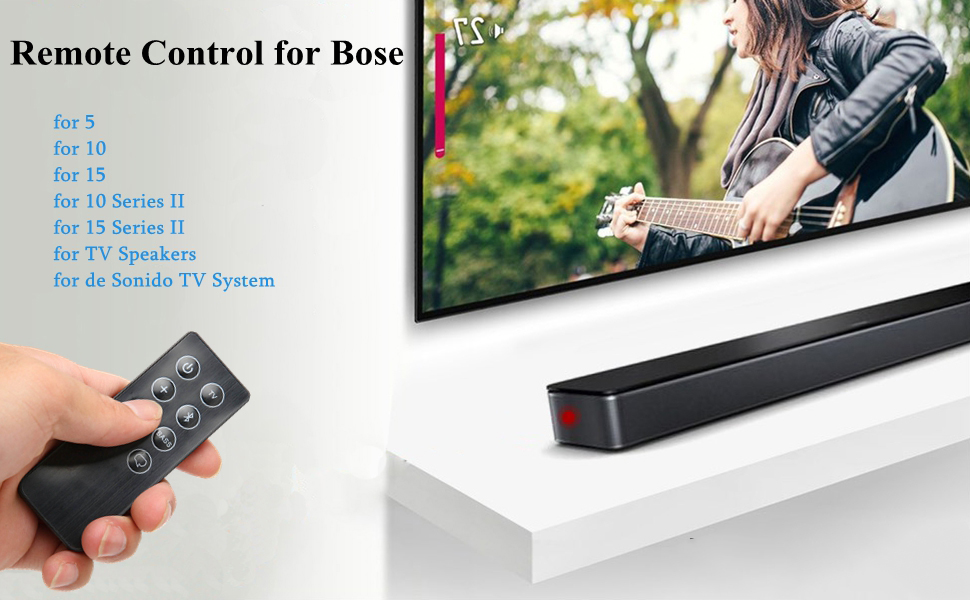 Bose サウンドバー リモコン付き 418775 Bose TV Speaker Remote Control