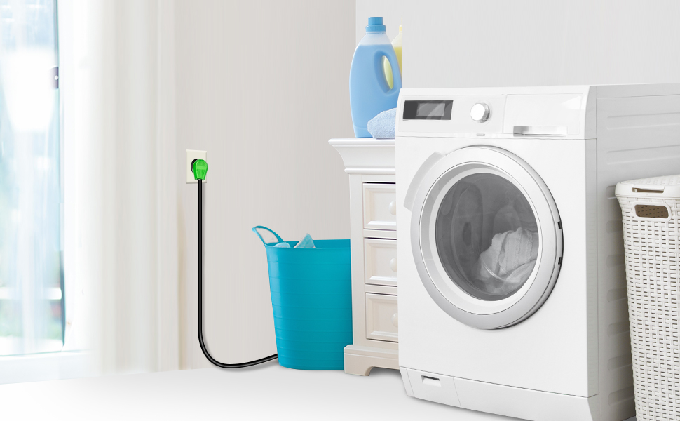 RVMATE 4 Prong Dryer Extension Cord 10 Feet, 30 Amp NEMA 14