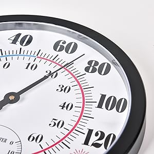 Outdoor Thermometer Wall