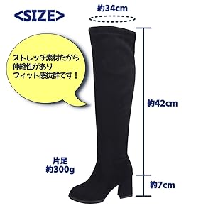 残り1足23cm当日発送☆W.ANGLE GOLF☆ニーハイブーツ Amazon | [APOSITV] ニーハイブーツ レディース ストレッチ スエード