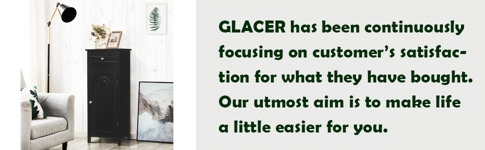 glacer floor cabinet