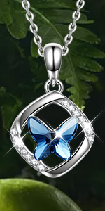 CZ necklace