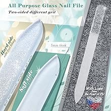 Medium Glass Nail File