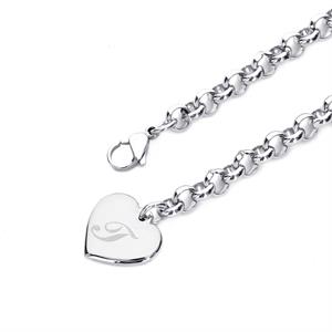 Initial Charm Bracelets