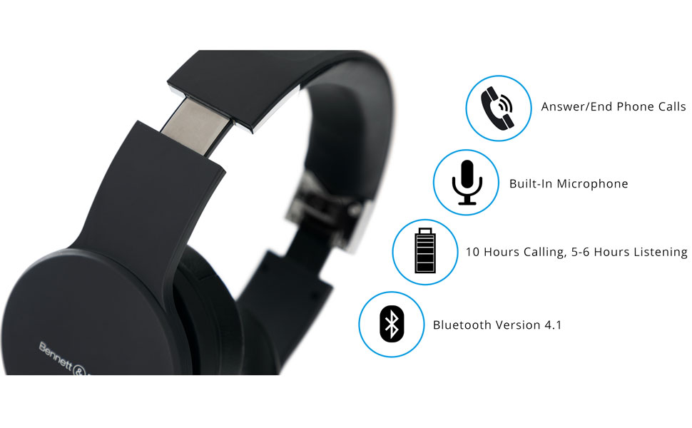 Noise cancelling kopfhoerer bluetooth Inear bluetooth telefon annehmen USB canceling  
