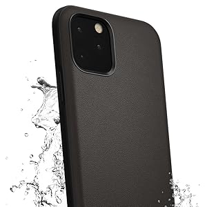 Rugged Case Active Mocha Brown Leather iPhone 11 Pro