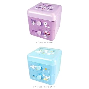 ♡新品♡サンリオポイントチェスト2個セット Amazon.co.jp: ティーズファクトリー サンリオ 2段 チェスト