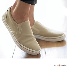 男性 紳士 スリポンシューズ 大人 洗える ホワイト ハイキング サマーシューズ スプリングシューズ ウィンターシューズ オータムシューズ S M L XL サイズ展開 ぺたんこシューズ デザイン