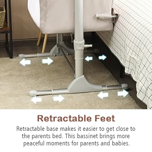 retractable feet