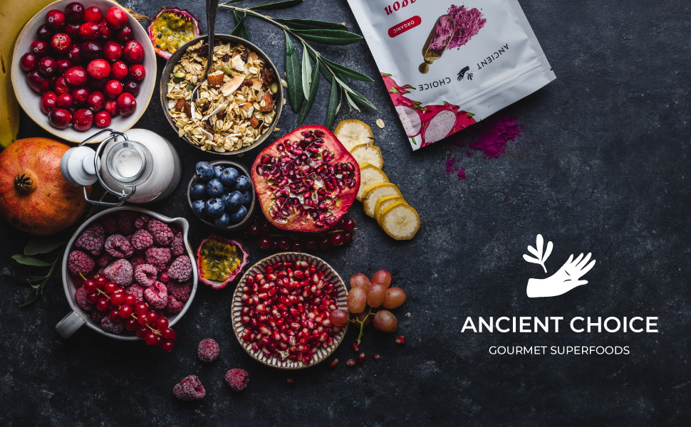 Ancient Choice Gourmet Superfoods and Ingredients