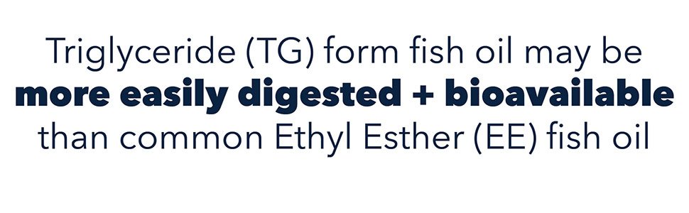 TG fish oil 