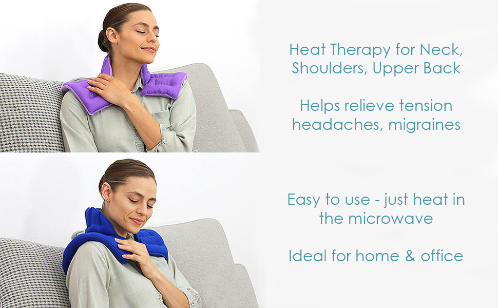 My Heating Pad Upper Back Neck and Shoulders Heating Pad