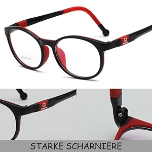 Vevesmundo Kinder Brille Retro Rund Brillenfassung Brillengestell Brillenrahmen Flexibel Klare Linse Glaser Mit Etui Fur Madchen Jungen Optische Ohne Sehstarke Blau Amazon De Bekleidung